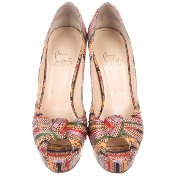 SOLD Rasta Damas Greissimo 140 Heel 37.5 $1500 - Picture 3 of 8